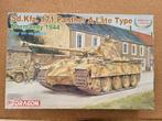 Dragon 6244 Sd.Kfz.171 Panther A Late Type Normandy 1944, Hobby en Vrije tijd, Modelbouw | Auto's en Voertuigen, Verzenden, Nieuw