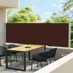 vidaXL Tuinscherm uittrekbaar 140x600 cm bruin, Tuin en Terras, Zonneschermen, Verzenden, Nieuw