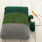 Haakpatroon byClaire Urban Green kussen, Ophalen of Verzenden, Nieuw, Breien of Haken, Wol of Garen