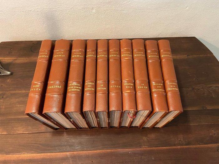Octave Mirbeau - 10 Oeuvres dOctave Mirbeau - 1934, Antiek en Kunst, Antiek | Boeken en Bijbels