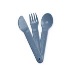 Tupperware Bestek Trio Blauw, Huis en Inrichting, Keuken | Tupperware, Ophalen of Verzenden, Nieuw, Blauw