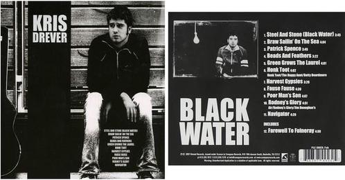 cd - Kris Drever - Black Water, Cd's en Dvd's, Cd's | Overige Cd's, Zo goed als nieuw, Verzenden