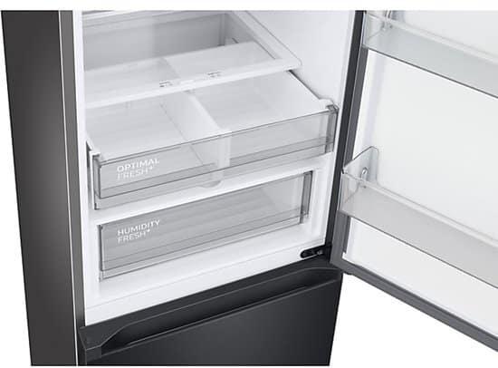 Samsung RB38C7B5BB1/EF koel-vriescombinatie Vrijstaand 390 l, Witgoed en Apparatuur, Koelkasten en IJskasten, Zo goed als nieuw