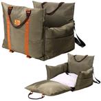 Luxe Honden autostoel  Royal+  Army Waterproof, Dieren en Toebehoren, Ophalen of Verzenden, Nieuw
