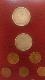 Duitsland, Derde Rijk Collection of 9 coins incl. silver. No