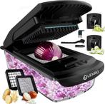 Lekro Multifunctionele Groentesnijder - Uiensnijder, Huis en Inrichting, Keuken | Keukenbenodigdheden, Ophalen of Verzenden, Nieuw