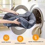 Hondenmand - Hondenkussen - Hondenbed - Grijs - 77x67 cm - N, Dieren en Toebehoren, Verzenden, Nieuw