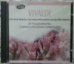 cd - Vivaldi - The Four Seasons, Zo goed als nieuw, Verzenden