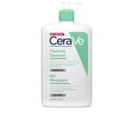CeraVe Foaming Cleanser 1000ml, Sieraden, Tassen en Uiterlijk, Uiterlijk | Gezichtsverzorging, Ophalen of Verzenden, Nieuw, Verzorging