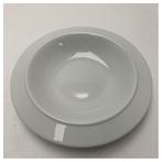 Bieden: Alessi Porcelain Soup Bowl Deep Plate - Elegant Mar, Ophalen of Verzenden, Nieuw