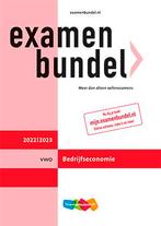 Examenbundel vwo Bedrijfseconomie 20222023 9789006639711, Boeken, Zo goed als nieuw, Verzenden