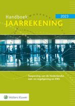 Handboek Jaarrekening 2023 9789013172003, Boeken, Studieboeken en Cursussen, Zo goed als nieuw, Verzenden