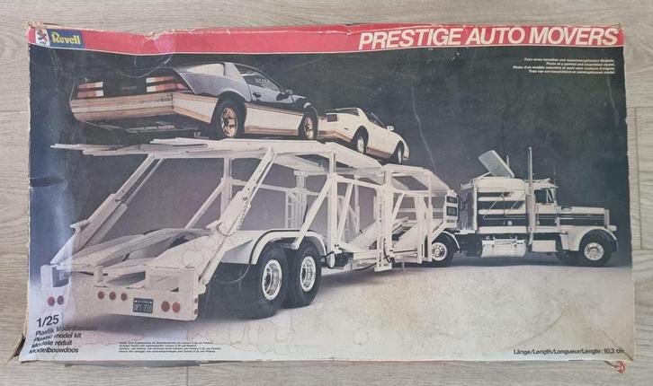 Revell 7434 Prestige Auto Movers 1:25, Hobby en Vrije tijd, Modelbouw | Auto's en Voertuigen, Revell, Verzenden