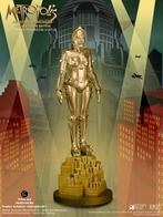 Metropolis Statue 1/4 Maschinenmensch Metallic Gold 40 cm, Ophalen of Verzenden, Nieuw