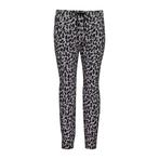 MAC • Jogger zip broek in luipaard • 36, Verzenden, Zwart, MAC, Nieuw