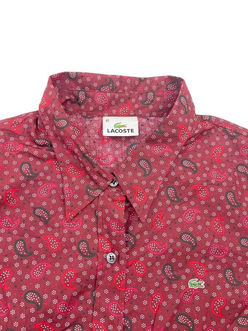 Lacoste discount blouse dames