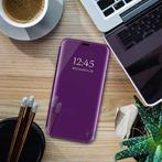 Oppo Find X2 Smart Spiegel Flip Case Cover Hoesje Paars, Verzenden, Nieuw