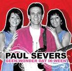 cd single card - Paul Severs - Geen Wonder Dat Ik Ween, Zo goed als nieuw, Verzenden