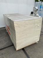 Prijsvoordeel! PIR-Gips 12,5mm Gips | 40mm PIR | 1200x2600mm, 4 tot 8 cm, Dakisolatie, Nieuw, Ophalen of Verzenden