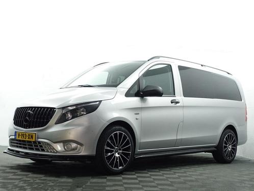 Zakelijke Lease |  Mercedes-Benz Vito 114 CDI Lang AMG Night, Auto's, Bestelauto's, Dealer onderhouden, Lease, Zwart, Automaat