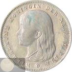 Nederland. Wilhelmina. 25 Cents 1895 muntmeesterteken