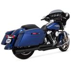 Vance & Hines HD Dresser 17-22 Pro Pipe 2-1 Black PCX Full, Ophalen of Verzenden, Nieuw