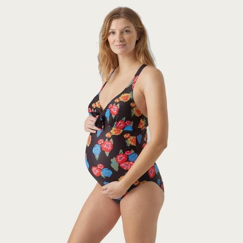 Mamalicious ZwangerschapsBadpak / PositieBadpak  Jane Bow Fl, Kleding | Dames, Positiekleding, Nieuw