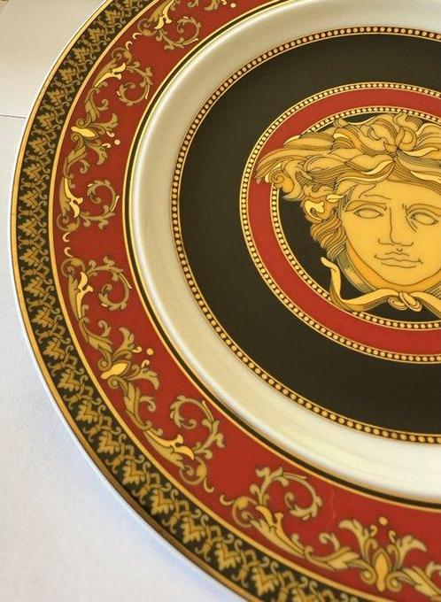 Rosenthal - Versace - Schotel - Porselein, Antiek en Kunst, Antiek | Meubels | Tafels