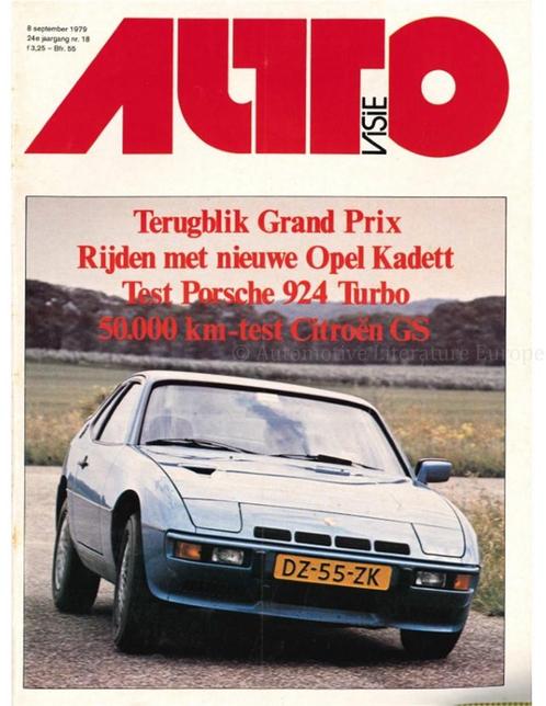 1979 AUTOVISIE MAGAZINE 18 NEDERLANDS, Boeken, Auto's | Folders en Tijdschriften
