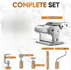 Pastamachine Set - Pastamaker - Inclusief Pasta Tools - RVS, Verzenden, Nieuw