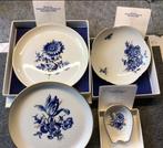 Porselein - Parure - Meissen set met certificaat