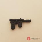 Vintage Star Wars Parts - Smugglers Blaster (zwart/blauw), Verzenden, Zo goed als nieuw, Actiefiguurtje