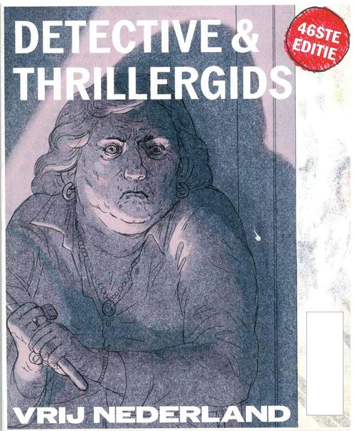 Vrij Nederland - Detective en Thrillergids-2025, Boeken, Tijdschriften en Kranten, Wetenschap en Natuur, Nieuw, Verzenden