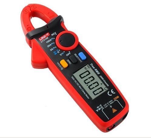 Goedkope stroomtang met multimeter, Doe-het-zelf en Verbouw, Meetapparatuur, Multimeter, Nieuw, Ophalen of Verzenden