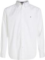 Tommy Hilfiger Poplin Overhemd Flex Wit maat 3XL Heren, Verzenden, Nieuw, Wit, Tommy Hilfiger