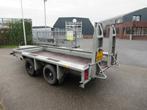 Ifor Williams GX125HD machinetransporter, 3500kg 370x160 cm, Auto diversen, Ophalen, Gebruikt