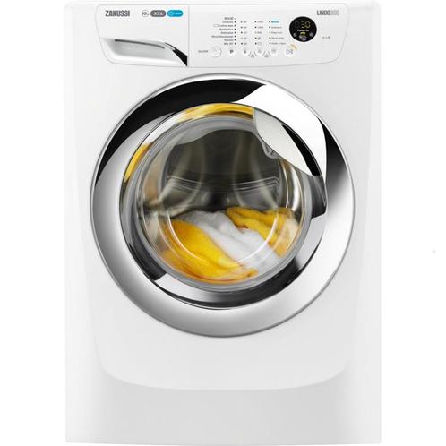 Zanussi Zwf01483wh Wasmachine - 10 Kg - 1400t, Witgoed en Apparatuur, Wasmachines, Zo goed als nieuw, Voorlader, 85 tot 90 cm