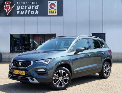 Zakelijke Lease |  SEAT Ateca 1.5 TSI Style Business Intens, Auto's, Seat, Lease, Grijs, Automaat, SUV of Terreinwagen, Groen
