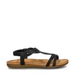Dolcis sandalen voor dames in het Zwart, Dolcis, Verzenden, Zwart, Nieuw