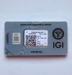 1 pcs Diamant (Natuurlijk) - 0.90 ct - Cushion - G - VVS1 -, Nieuw