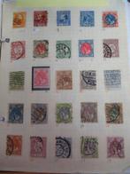 Wereld  - Zwitserland en Nederland, postzegelverzameling, Gestempeld