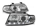 LED DRL koplampen Daylight Chrome geschikt voor Audi A4, Verzenden, Nieuw, Audi