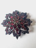 Verguld, Granate - Broche