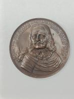 Nederland. Medal Décès de l’amiral Michael de Ruyter, fonte