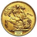 Verenigd Koninkrijk. British Gold Sovereign King George V