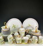 Bernardaud & Co. Limoges - Dessertservies (57) - Porselein -, Antiek en Kunst