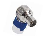 Hirschmann KOSWI 5 Push On IEC (Kabel Keur) male connector, Ophalen of Verzenden, Nieuw, (Schotel)antenne-accessoires