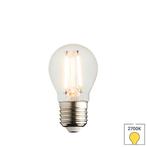 E27 LED lamp Filament | 1.5 watt | 2700K warm wit licht, Led-lamp, Minder dan 30 watt, Verzenden, Nieuw