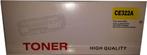 Huismerk HP 128A (CE322A) toner geel, Verzenden, Nieuw, Huismerk