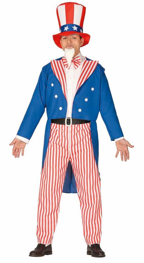 Amerikaanse Patriot Kostuum, Kleding | Heren, Carnavalskleding en Feestkleding, Nieuw, Verzenden